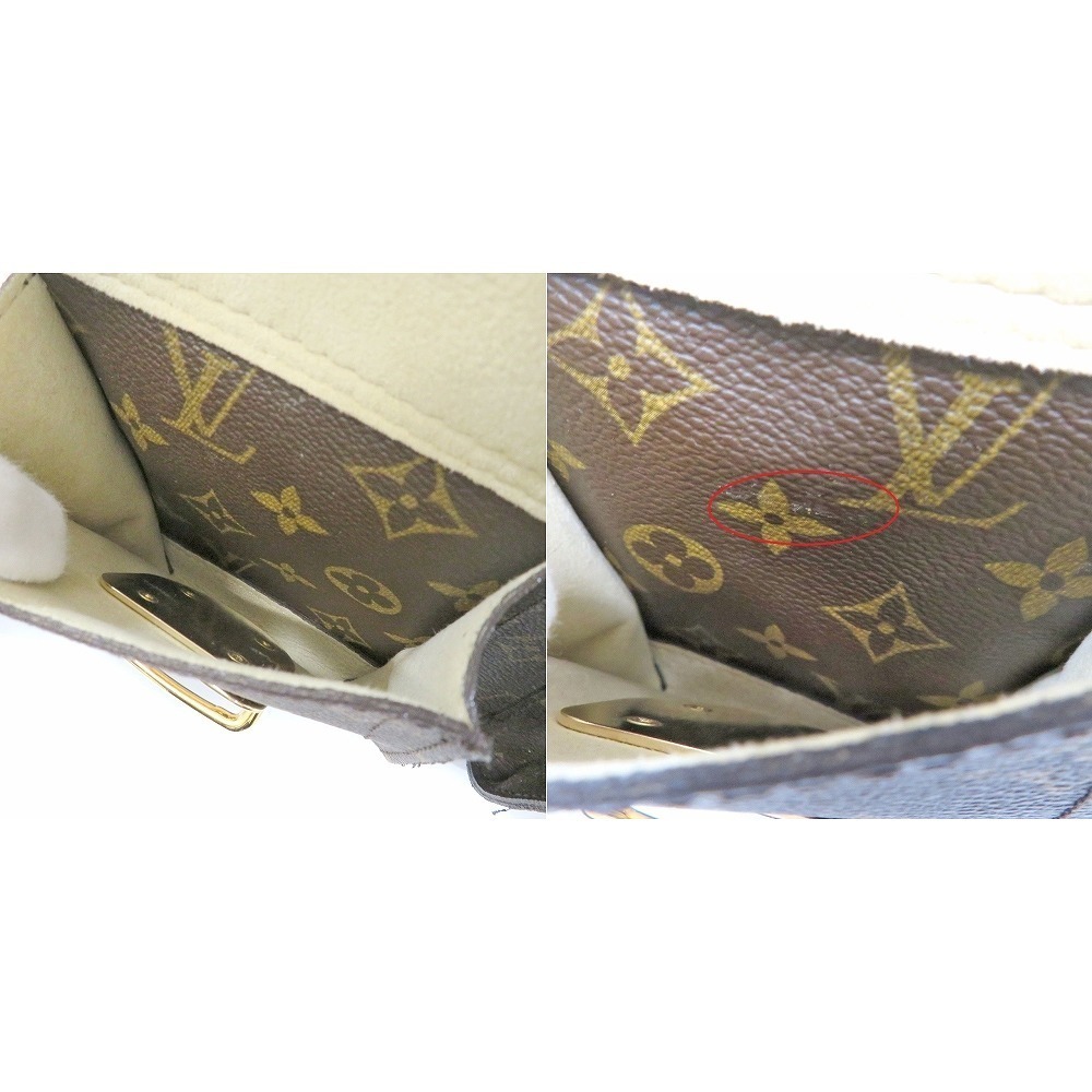 Louis Vuitton Manhattan PM Bag Monogram - Picture 16 of 16